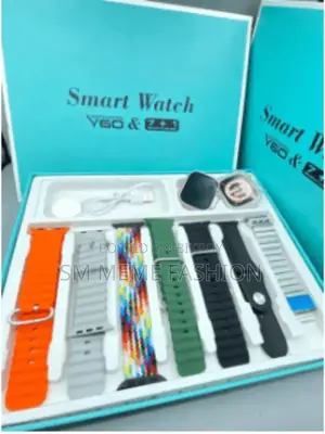 Product Details of Y60 (7 in 1) Smart Watch