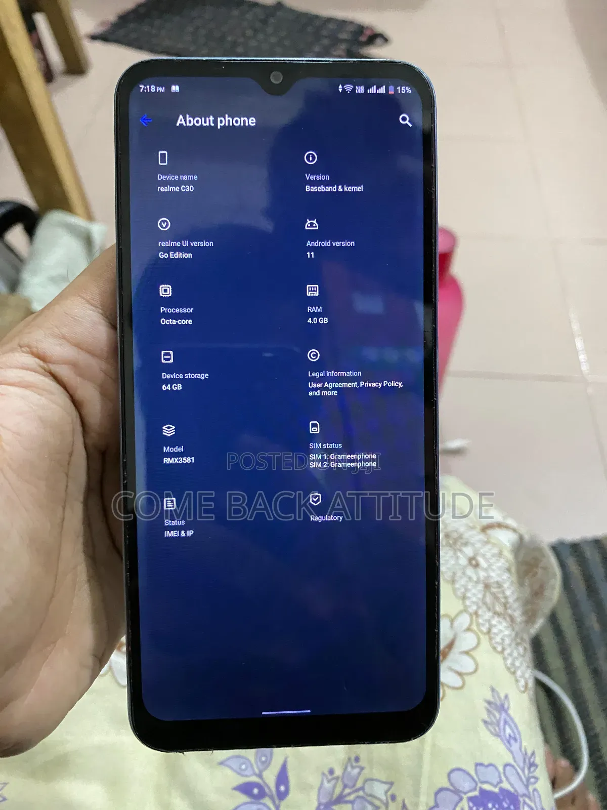Realme C30 32 GB