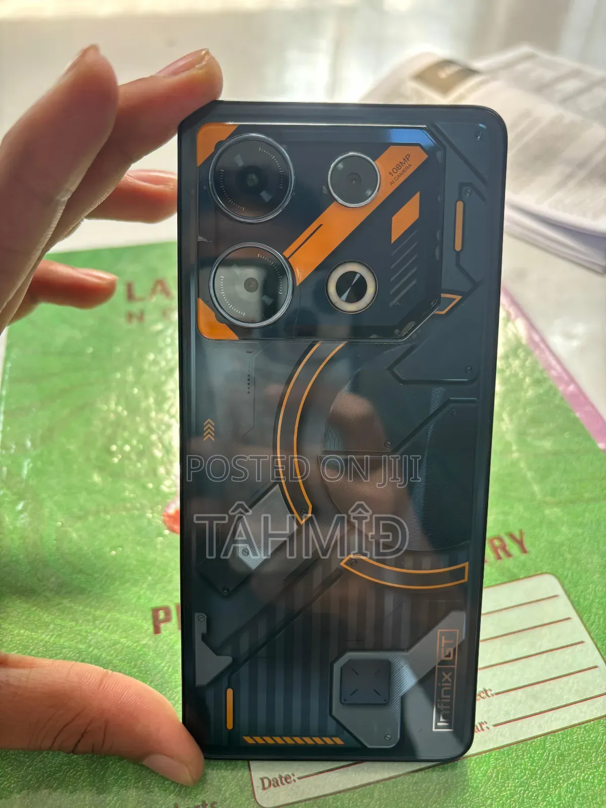 Infinix GT 10 Pro 256 GB Black