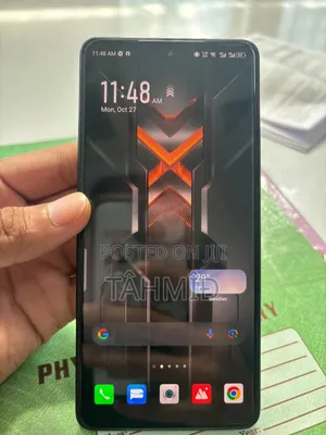 Infinix GT 10 Pro 256 GB Black