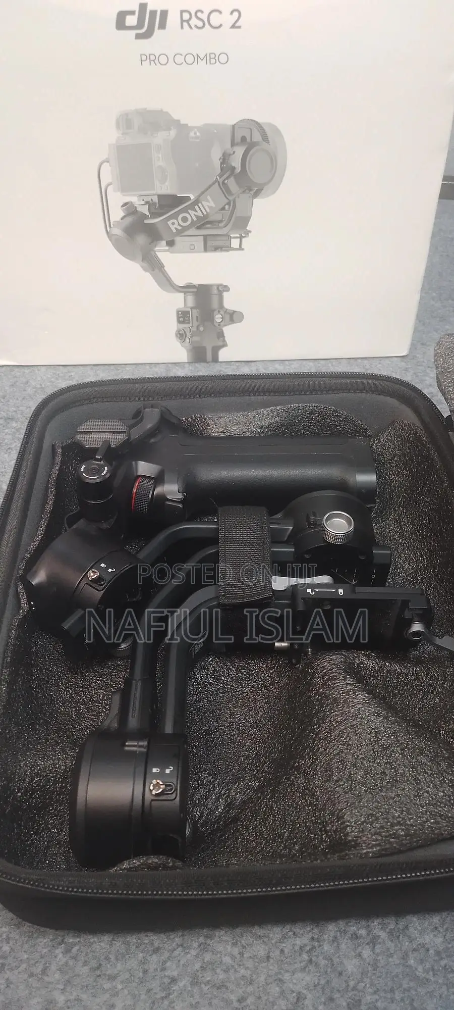 Dji Rsc2 Pro Combo for Sale