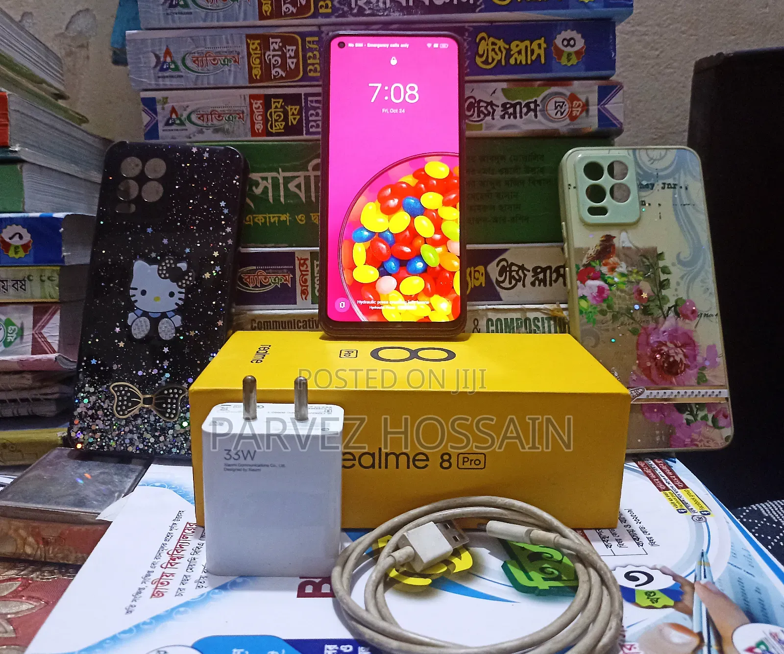 Realme 8 Pro 128 GB Black