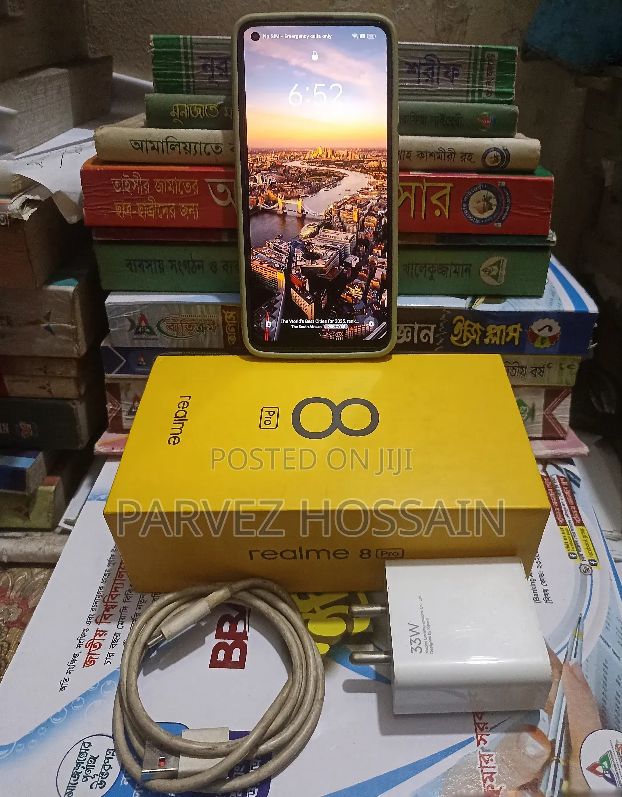 Realme 8 Pro 128 GB Black