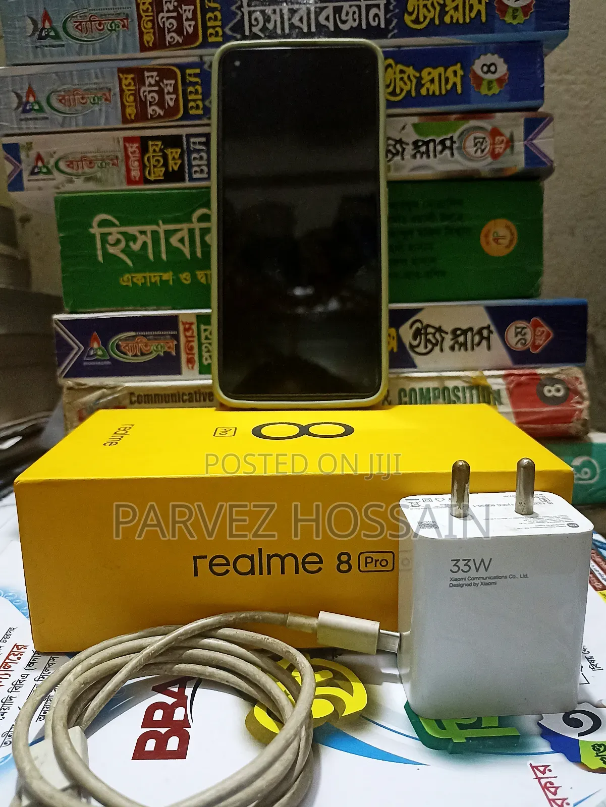 Realme 8 Pro 128 GB Black