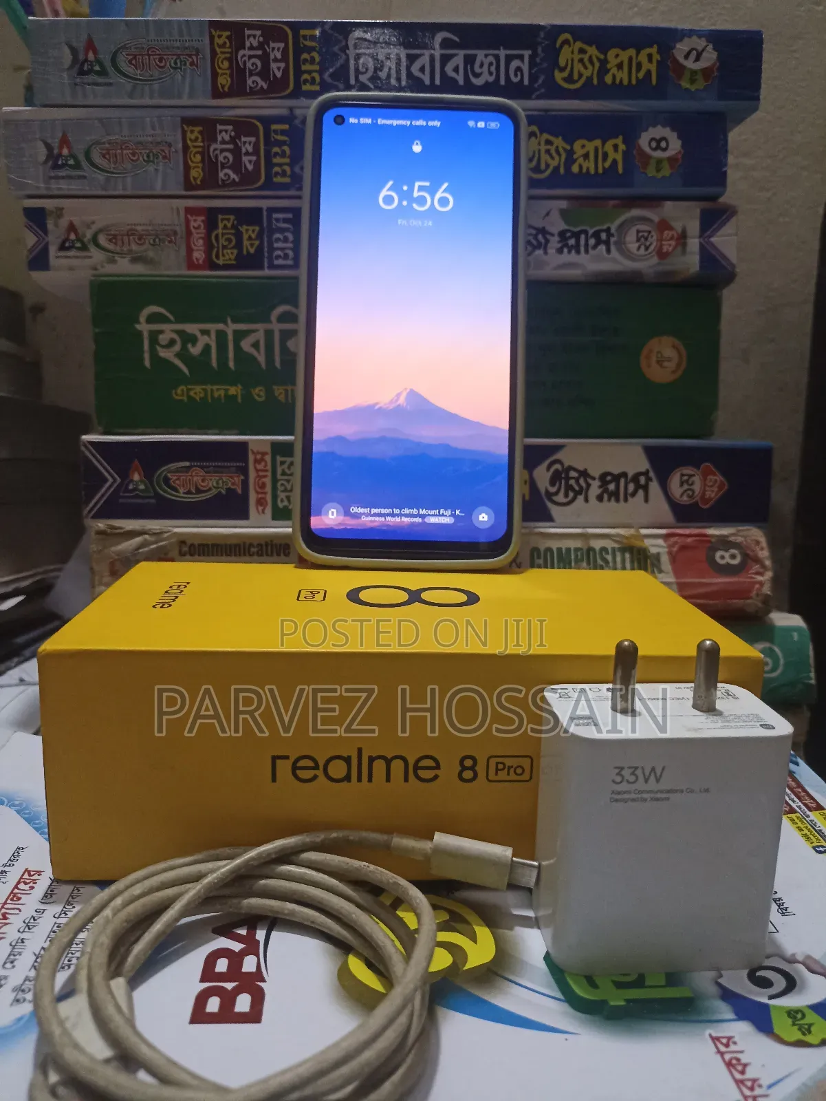 Realme 8 Pro 128 GB Black
