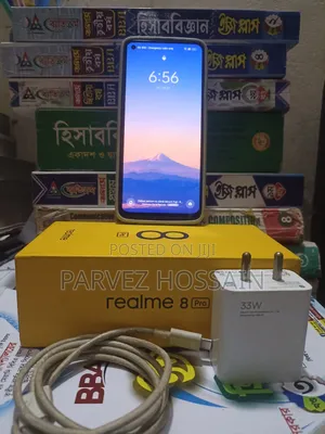 Realme 8 Pro 128 GB Black