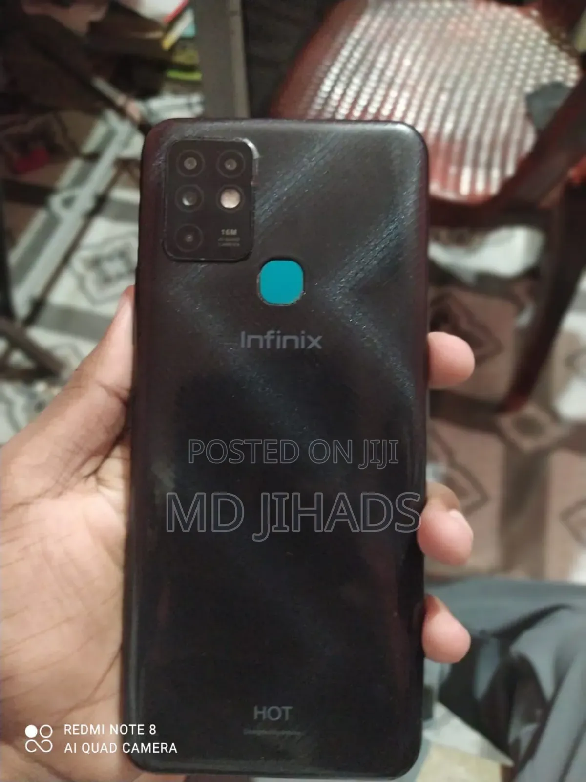 Infinix Hot 10 128 GB Black