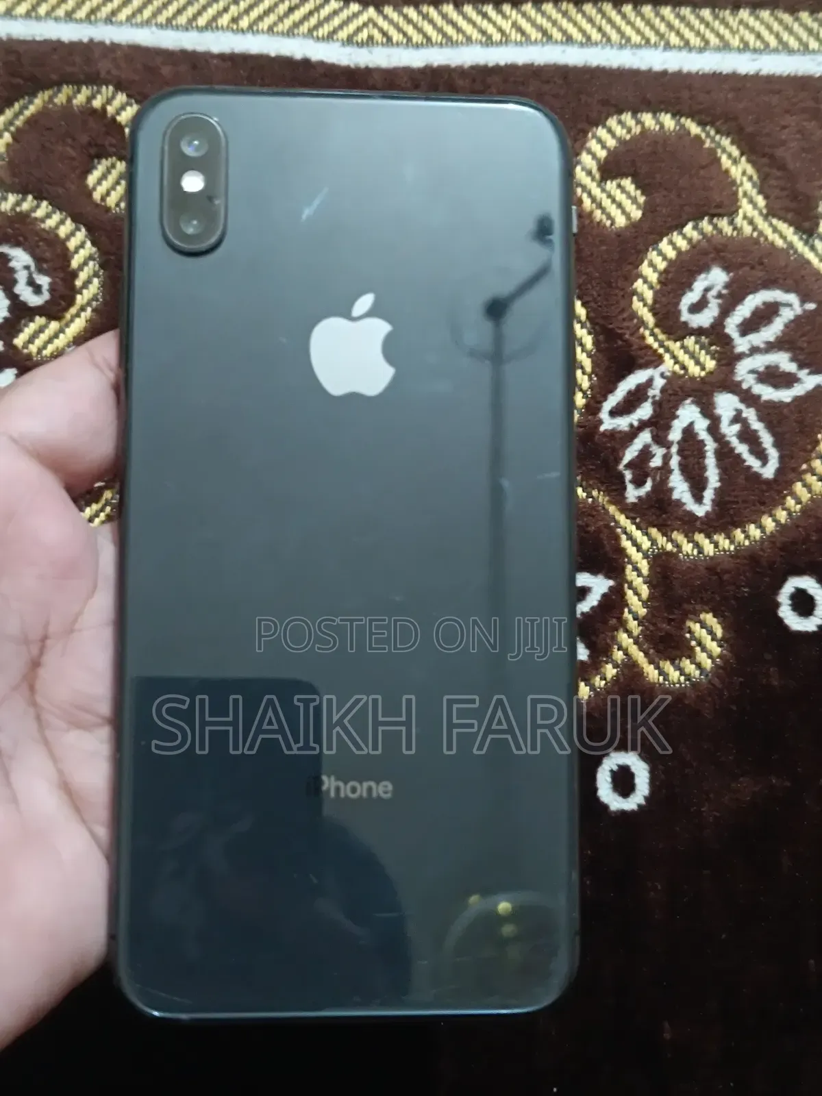 Apple iPhone XS Max 256 GB Black