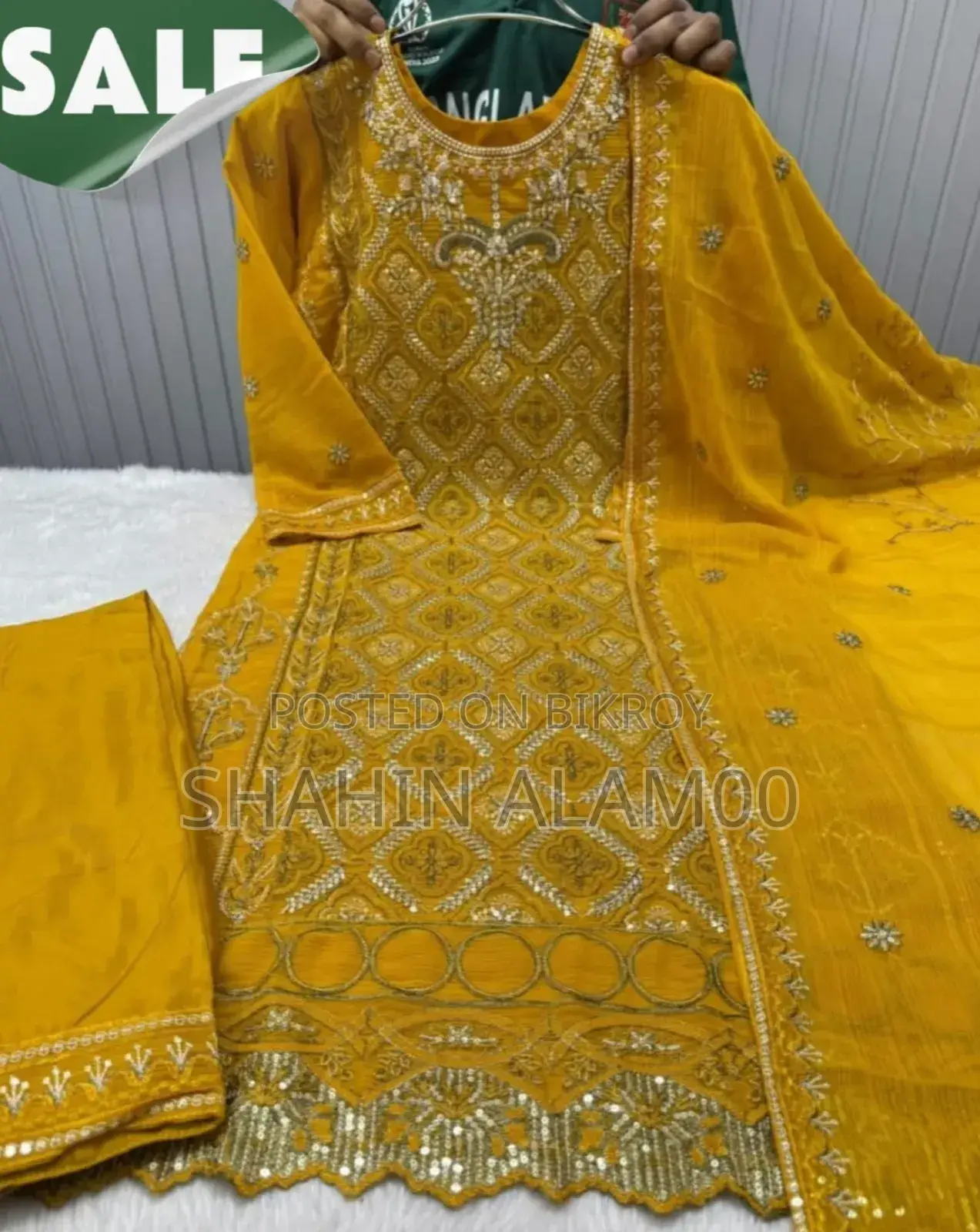 Readymade Three Piece