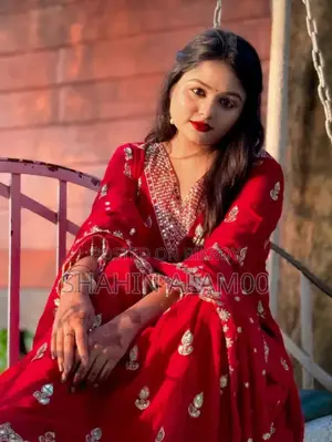ইন্ডিয়ান ফক্স জর্জেট থ্রি পিস