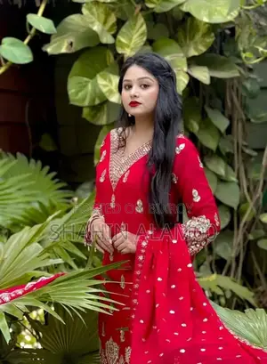 ইন্ডিয়ান ফক্স জর্জেট থ্রি পিস