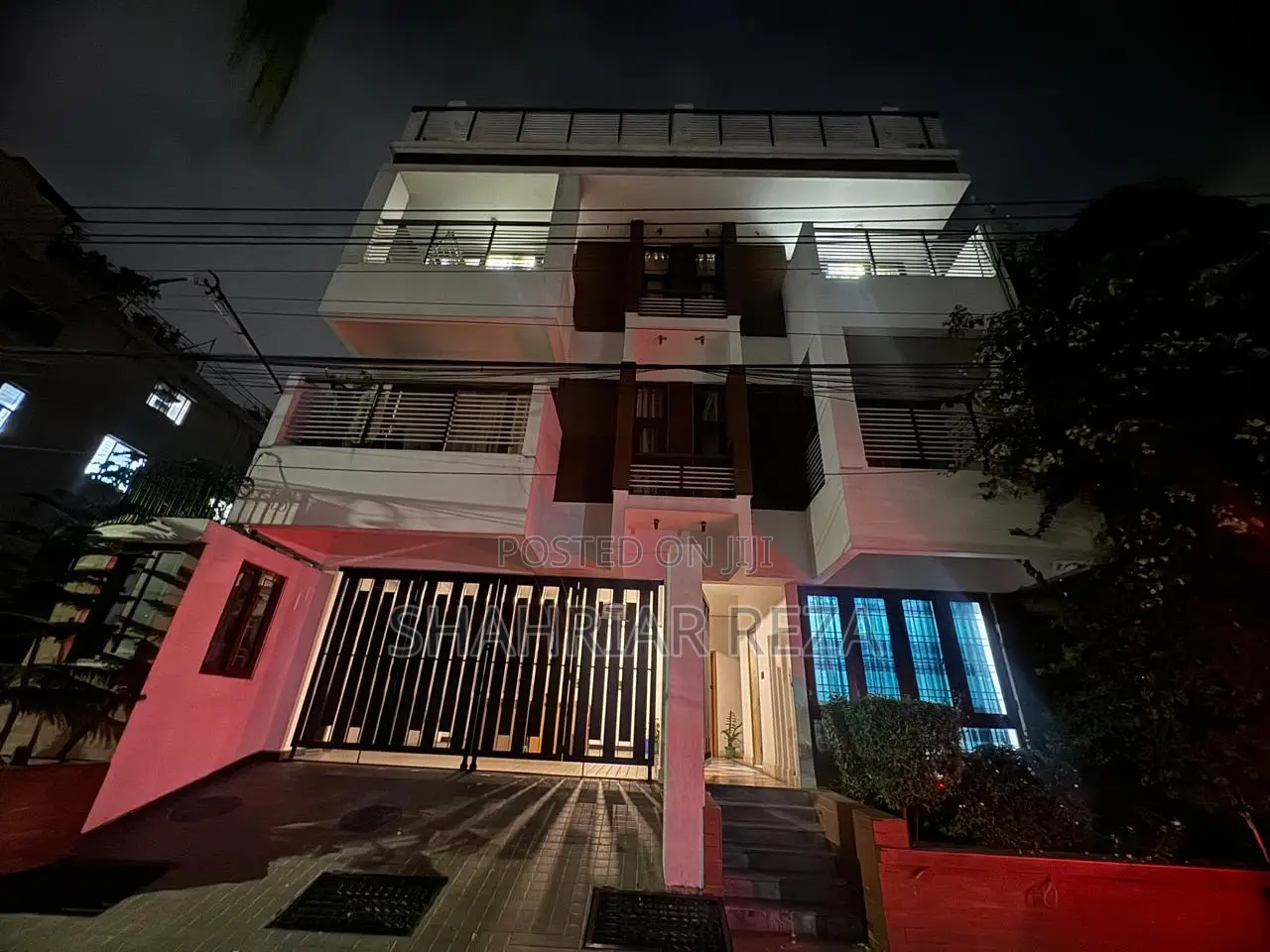 Furnished 10bdrm Duplex in Cantonment for Rent