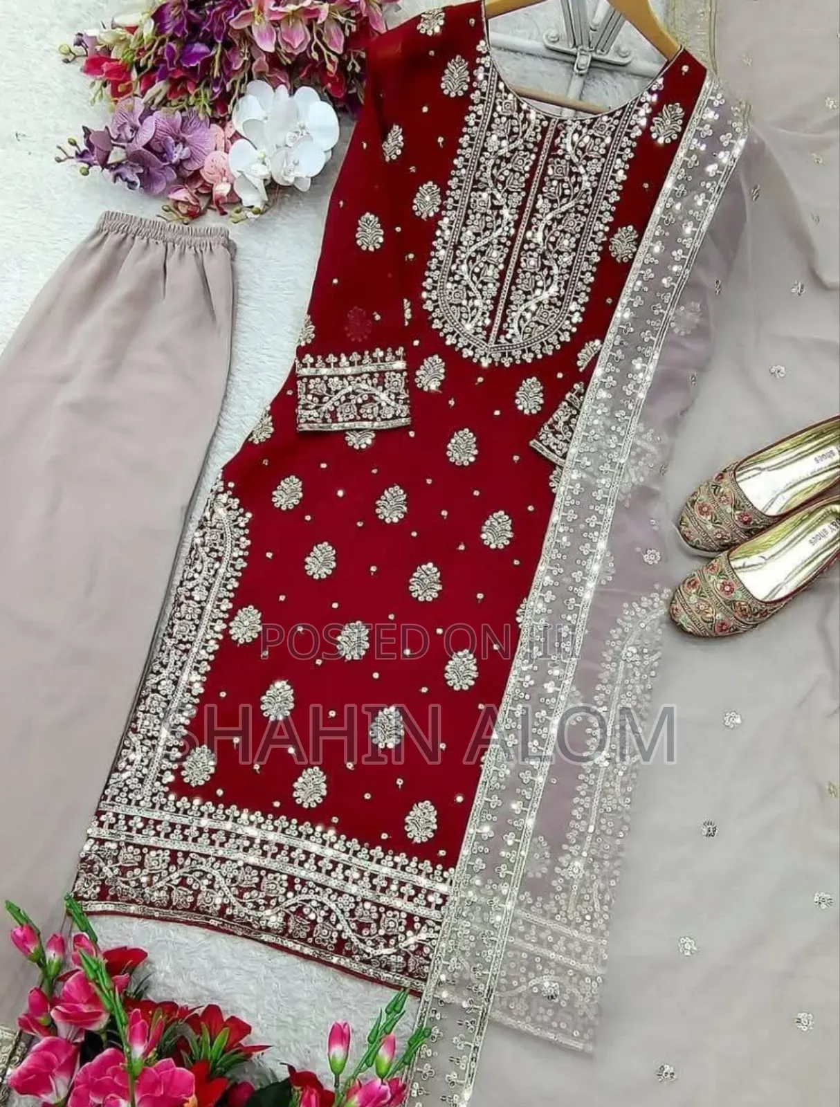 Pakistani Aspire Three Piece