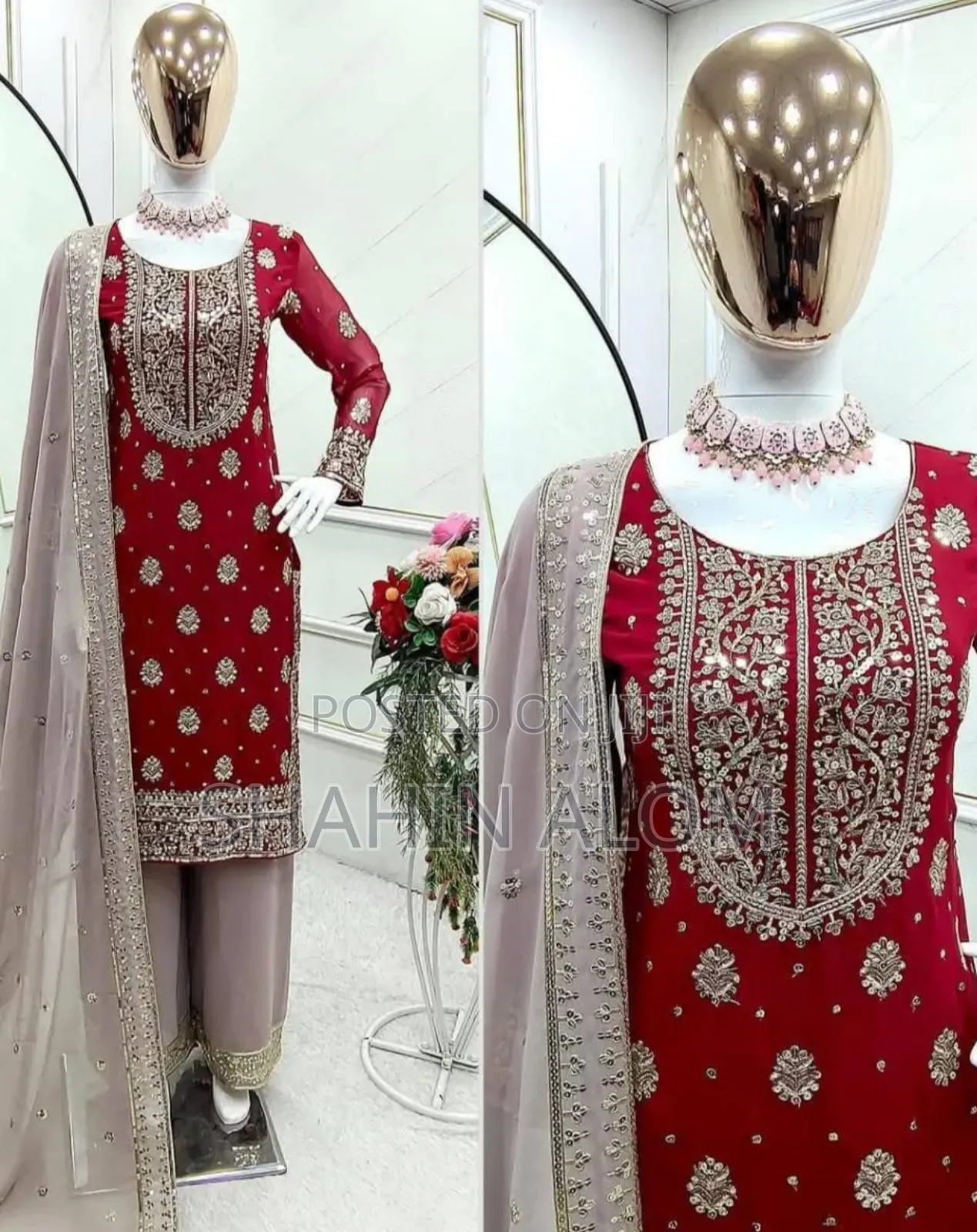 Pakistani Aspire Three Piece