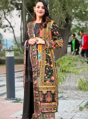 Georgette Readymade Three Piece