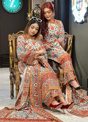 Digital Print Three Piece