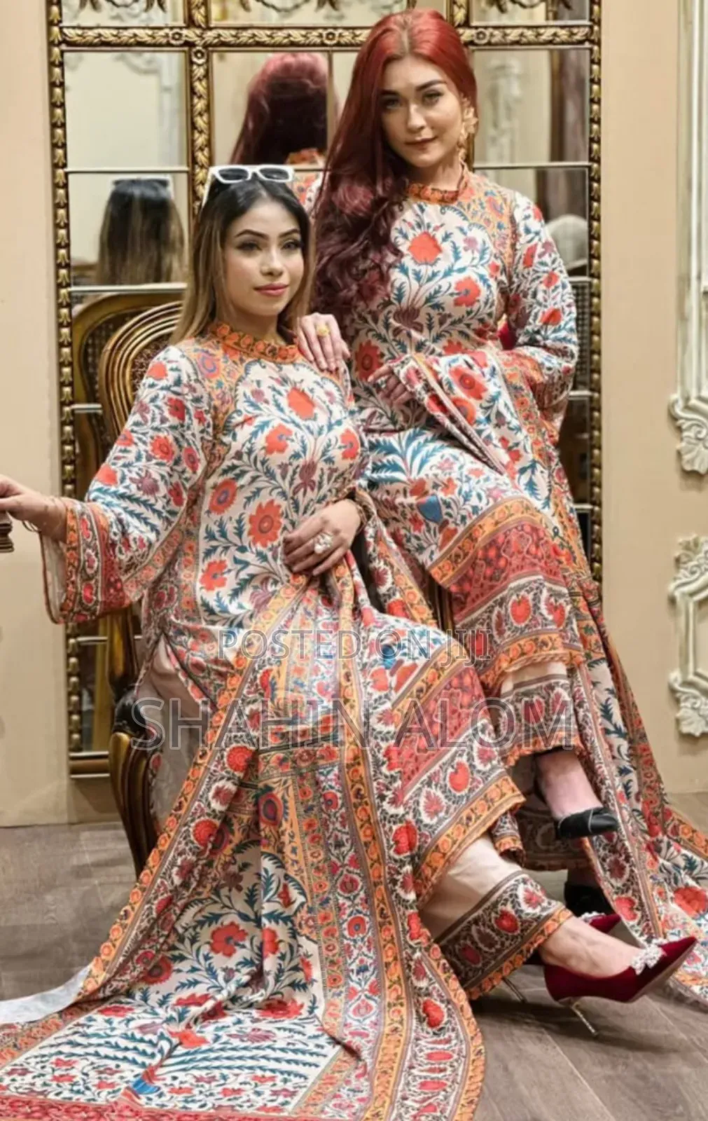 Digital Print Three Piece