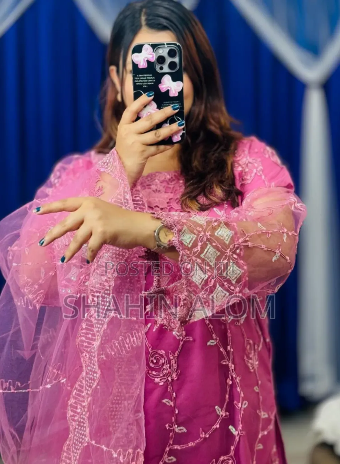 Pakistani Soft Net Sequence Three Piece