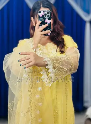 Pakistani Soft Net Sequence Three Piece