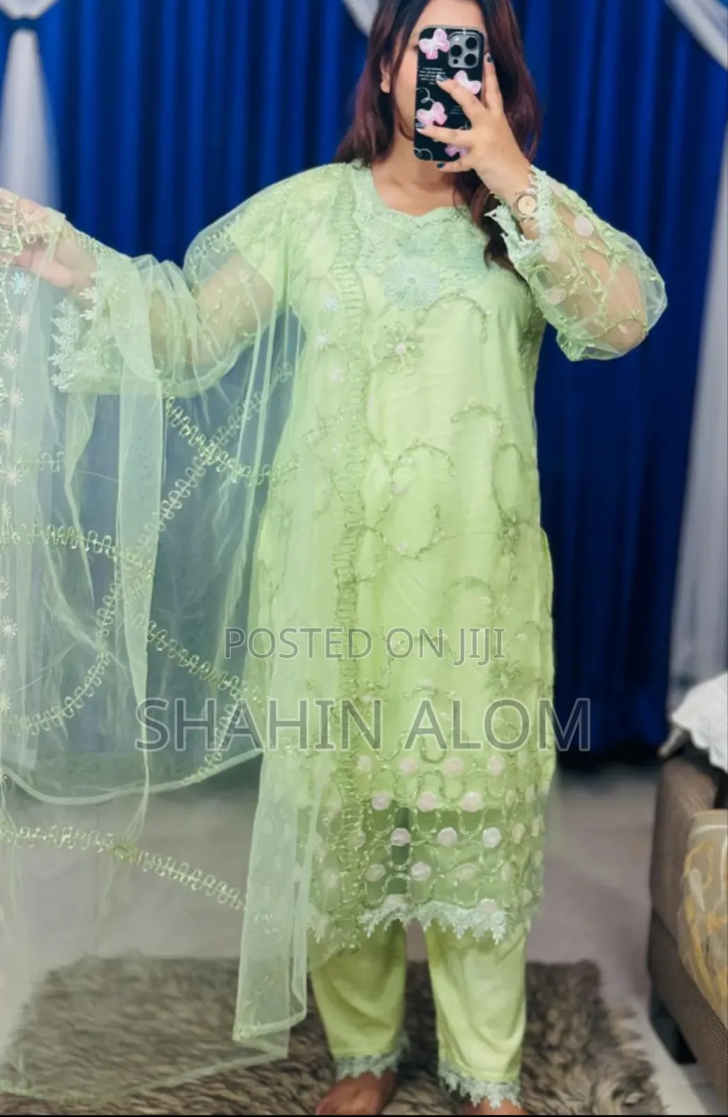 Pakistani Soft Net Sequence Three Piece