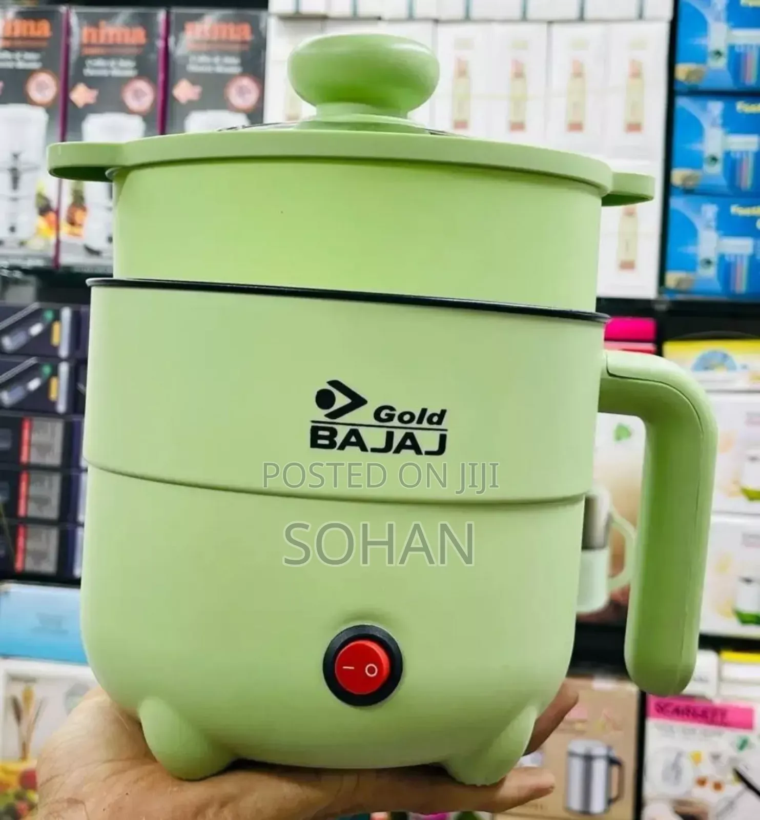 Bajaj Mini Cooking Pot 2.2 Liter