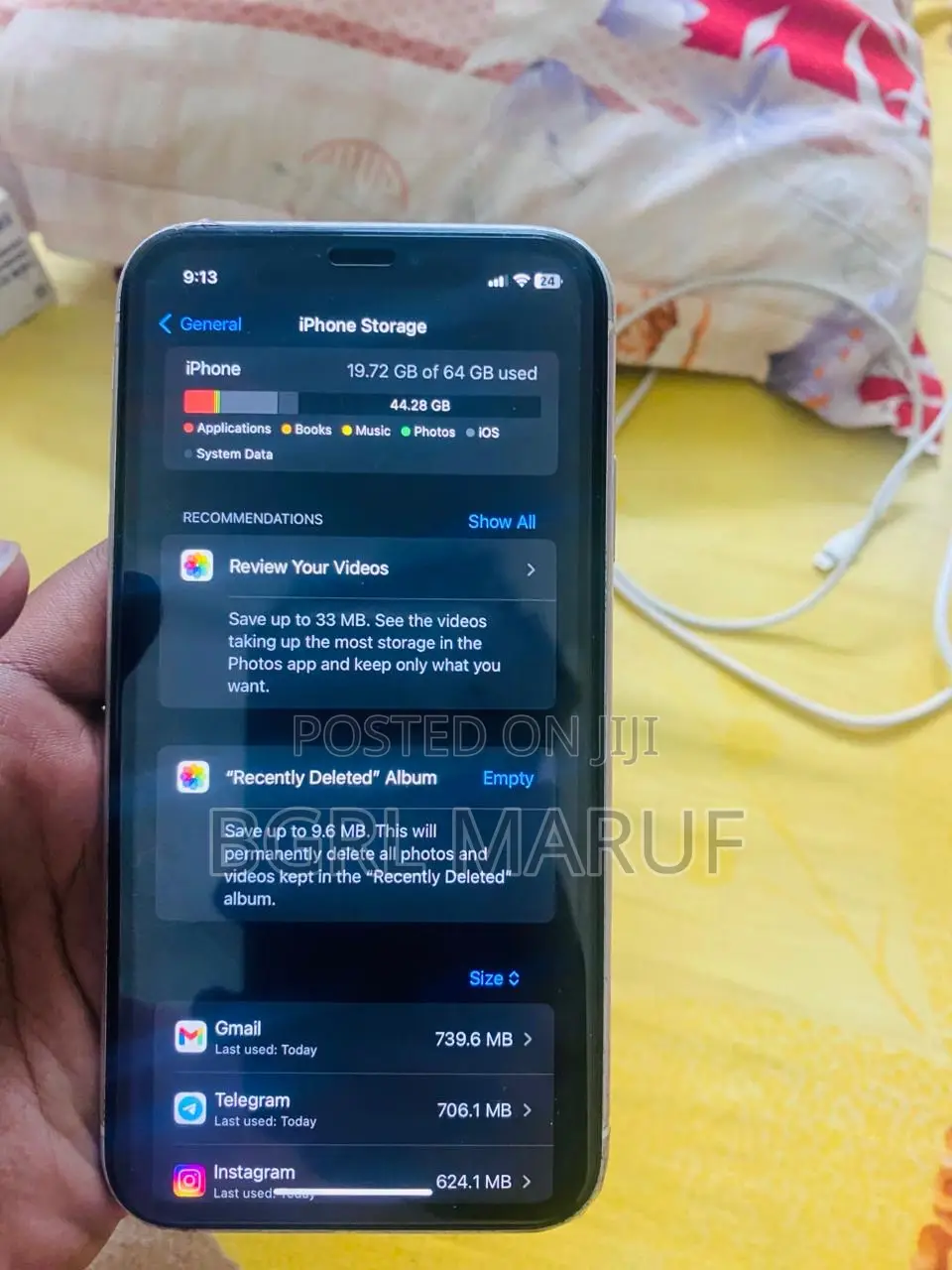 Apple iPhone XR 64 GB White