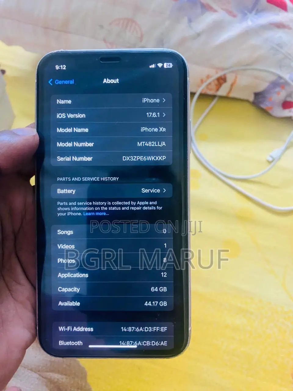 Apple iPhone XR 64 GB White