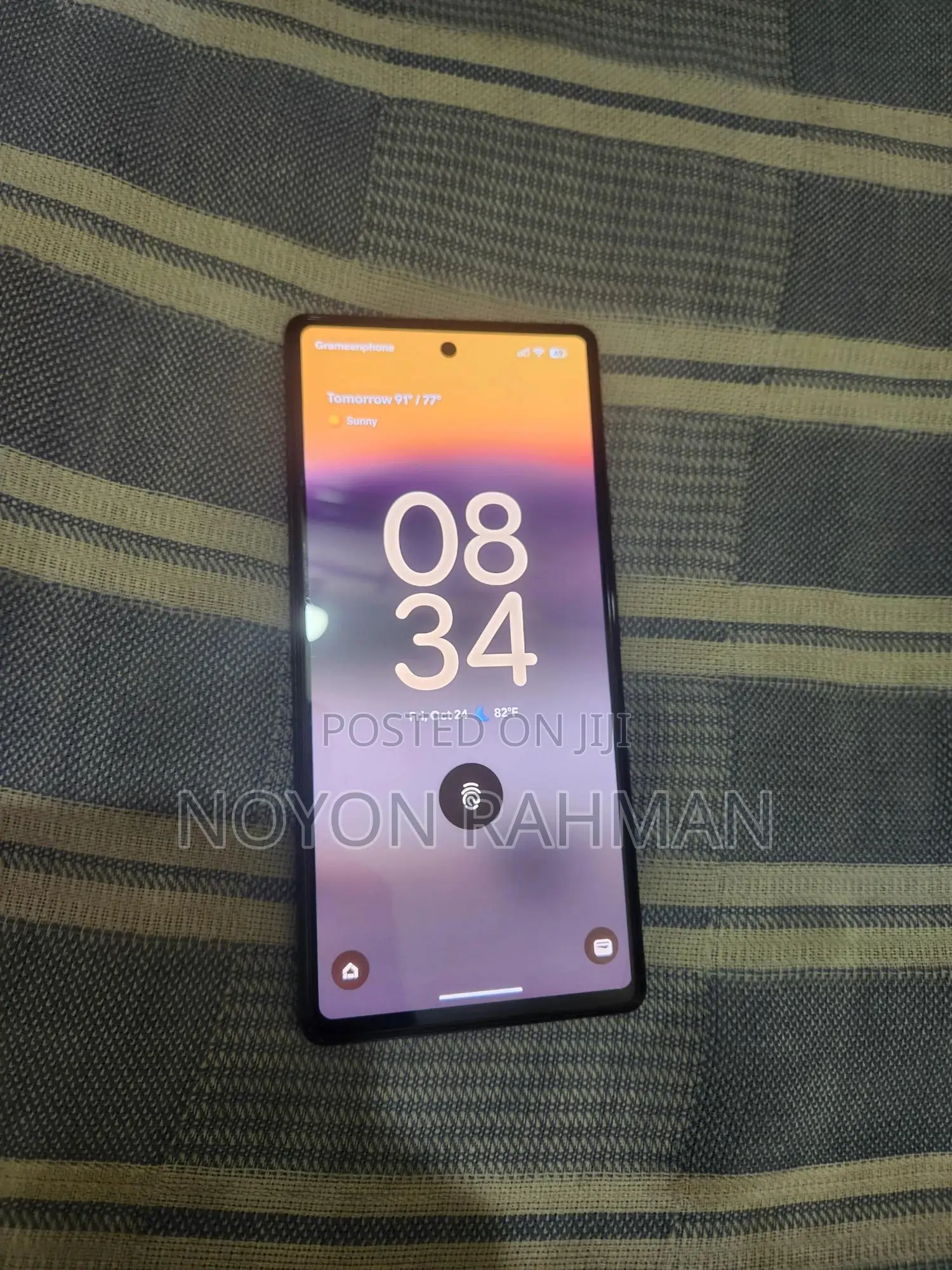 Google Pixel 6a 128 GB Black