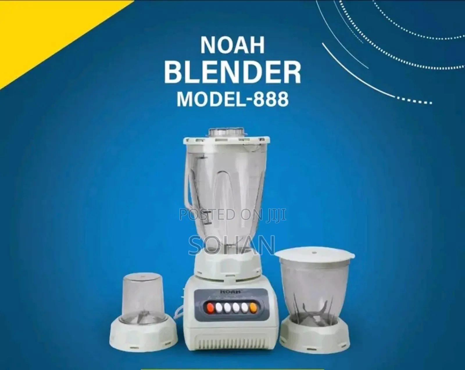 Prestige Blender 3 in 1 (450 Watt Motor Capacity)