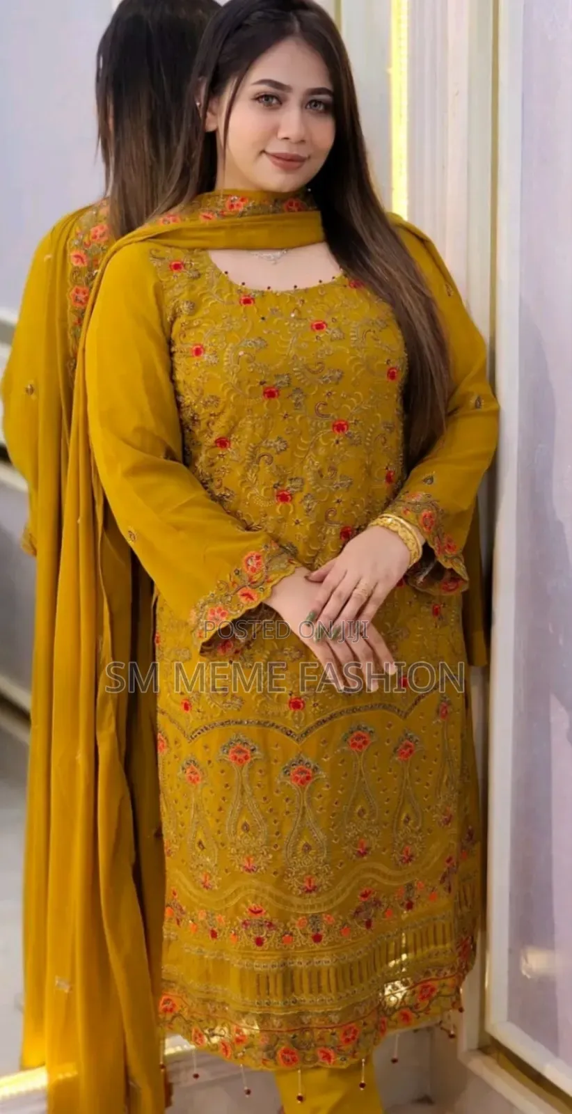 জর্জেট এমব্রয়ডারি ফোর পিস
