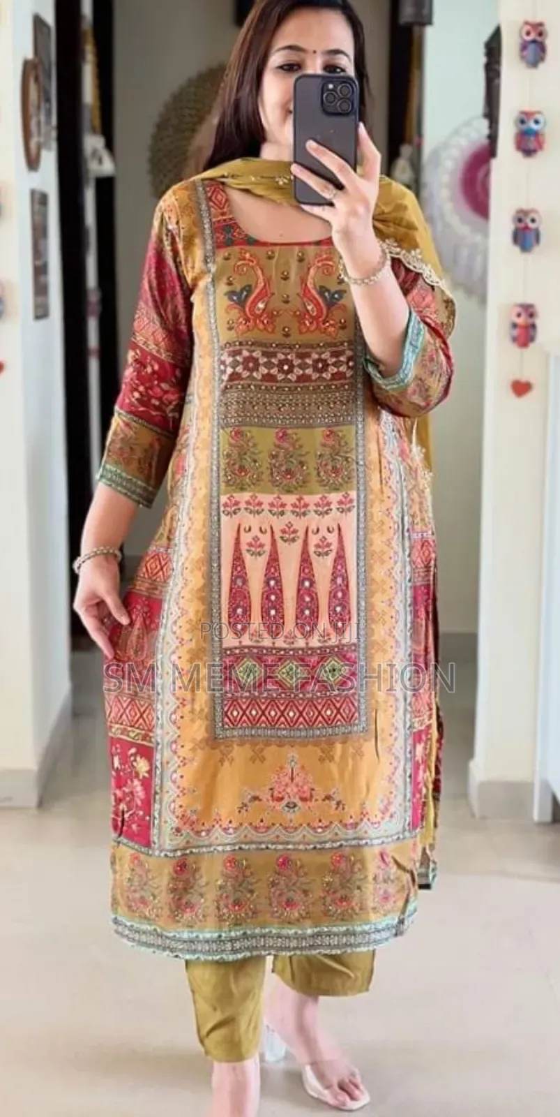 Digital Print Three Piece