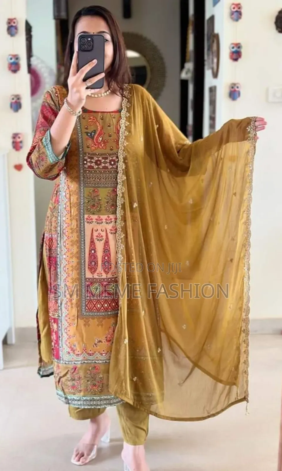 Digital Print Three Piece