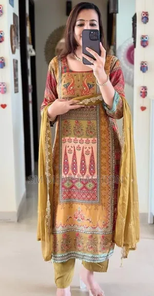 Digital Print Three Piece