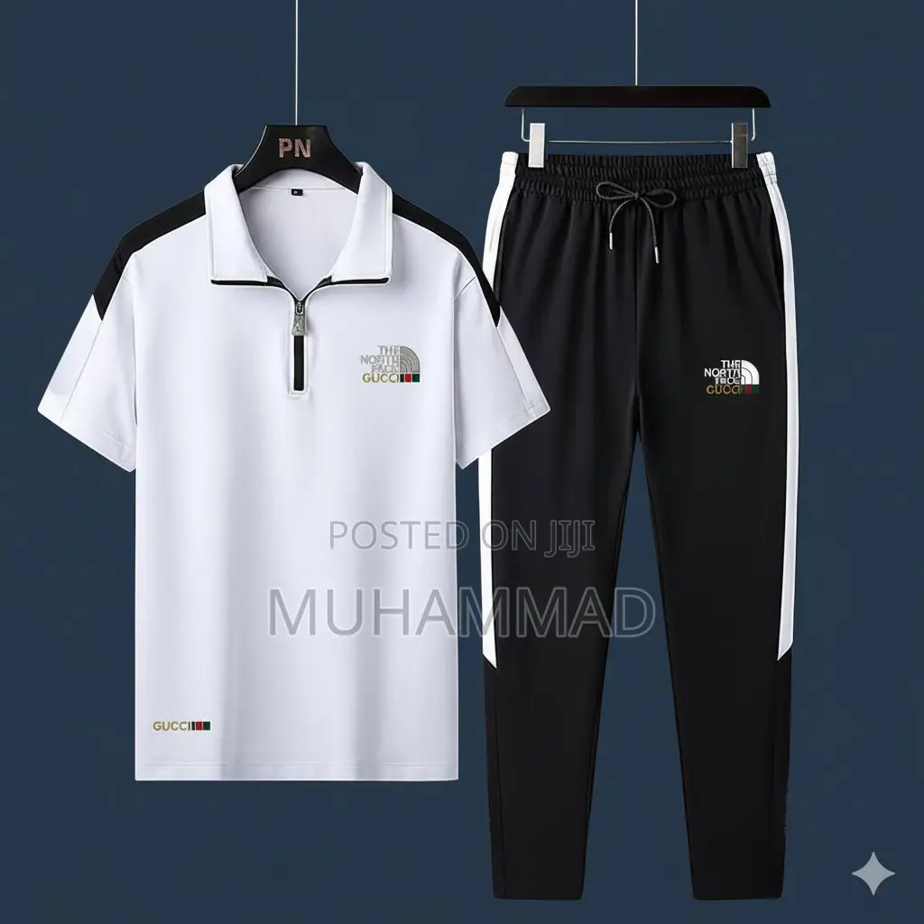Trendy Mash T-Shirt Trouser Combo