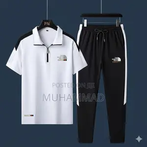 Photo - Trendy Mash T-Shirt Trouser Combo