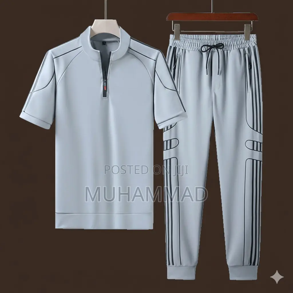 Trendy Mash T-Shirt Trouser Combo