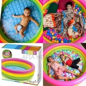 Photo - Intex Inflatable Baby Bath Tub Swimming Pool