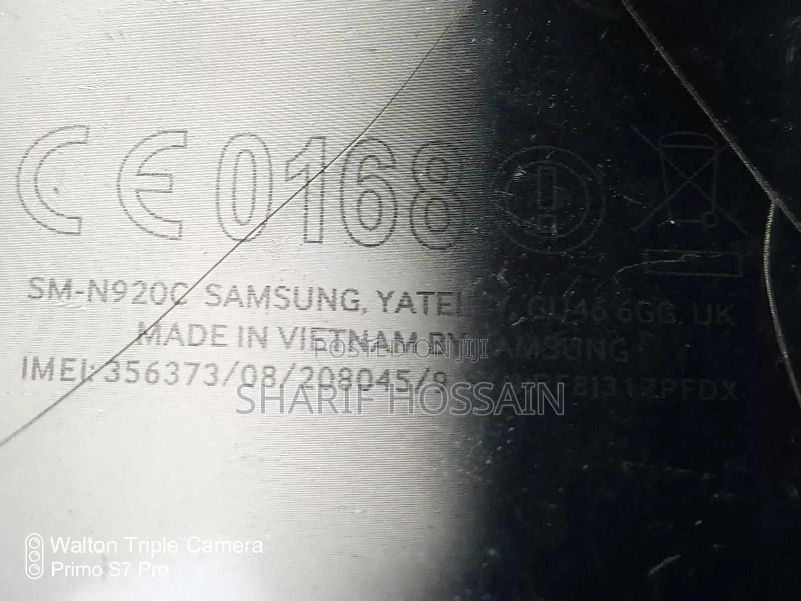 New Samsung Galaxy Note 5 128 GB Gold