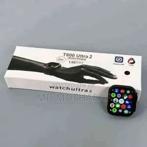 Photo -  T800 Ultra 2 Smart Watch Full Display 