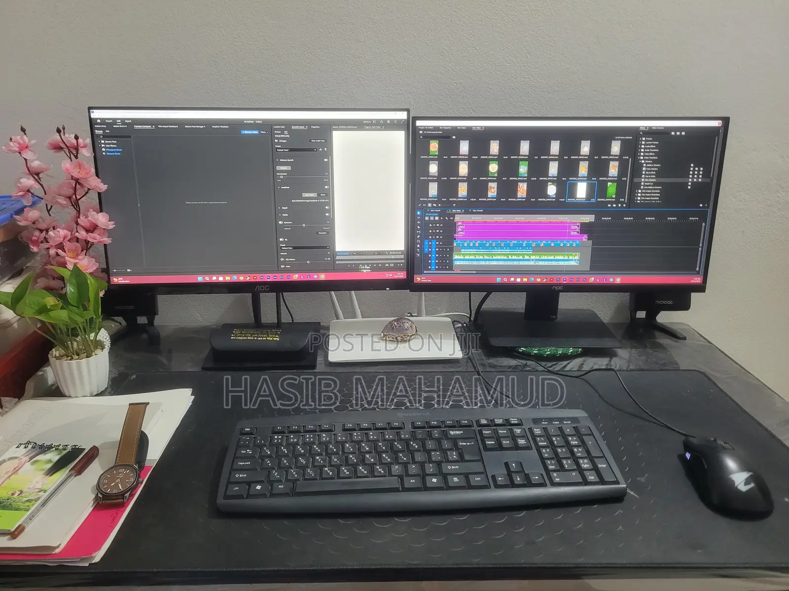 Desktop Computer 16GB AMD Ryzen 5 SSD 256GB