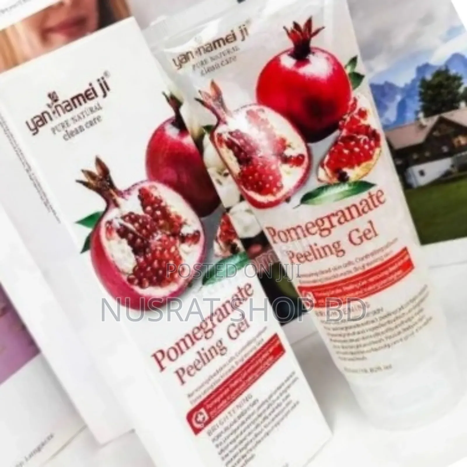 Yan Namei Ji Pomegranate Peeling Gel