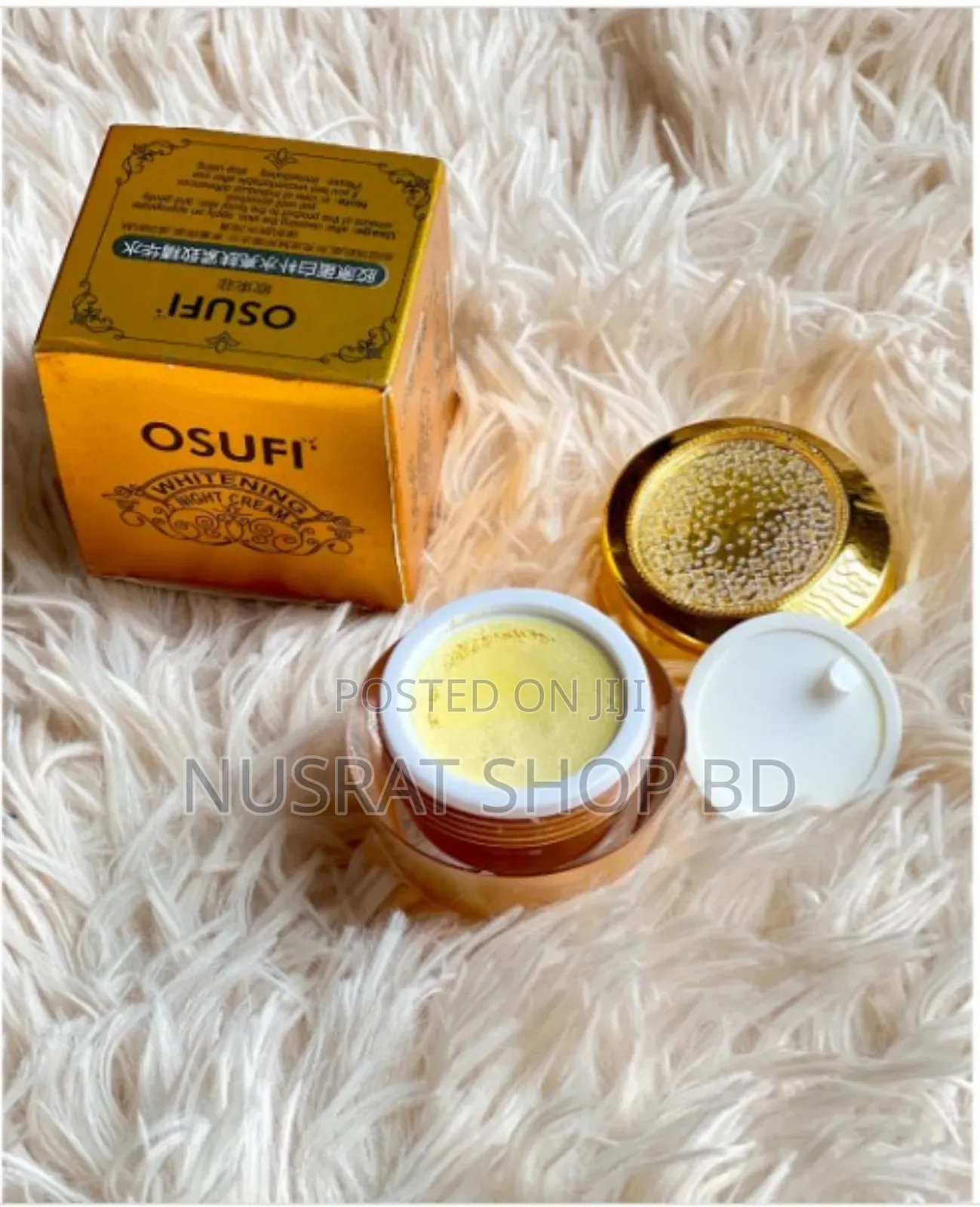 Osufi Whitening Night Cream