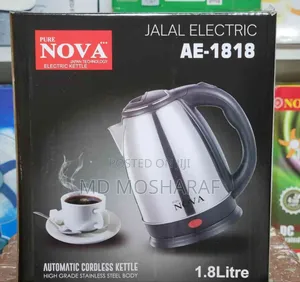 Photo - Nova Electric Kettle 1.8l Water Heater Kettle
