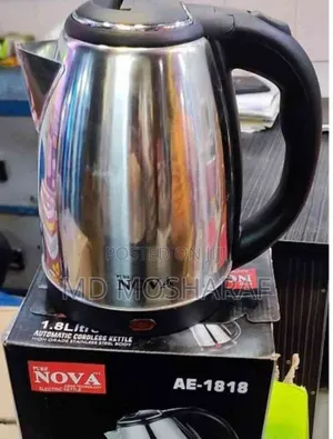 Nova Electric Kettle 1.8l Water Heater Kettle