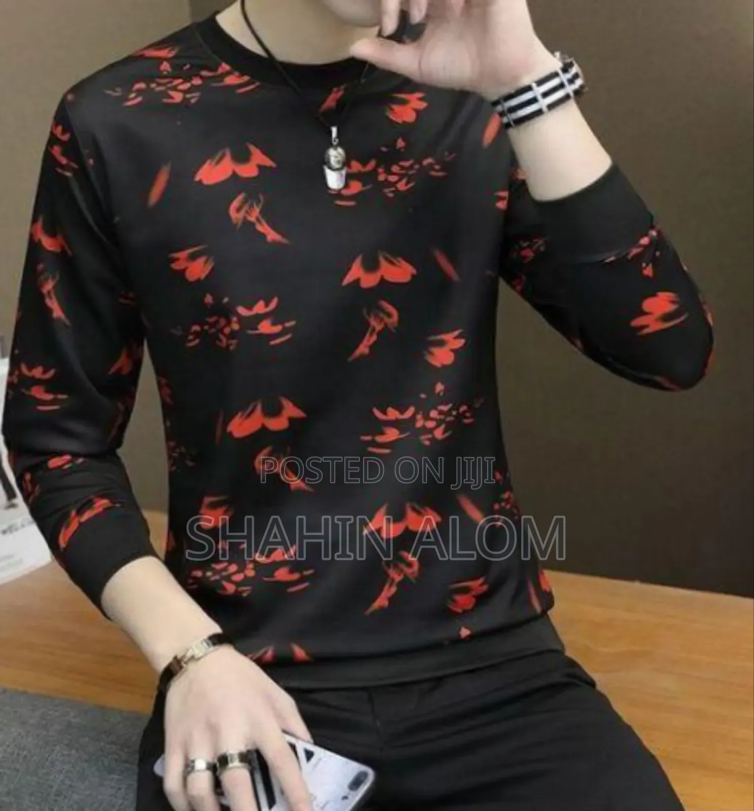 Full Sleeve T-Shirt for Men