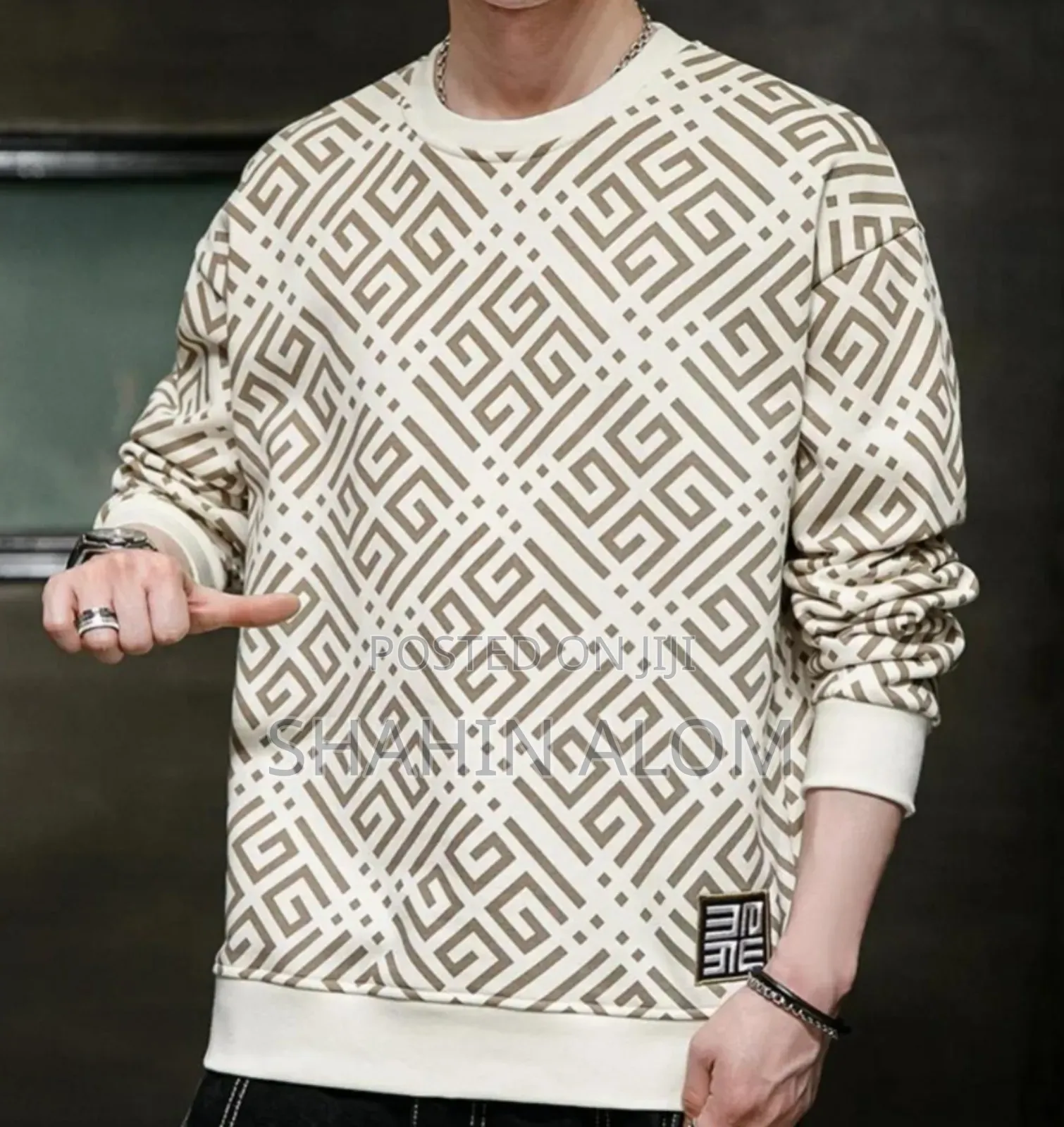 Cotton Full Slevee T-Shirt