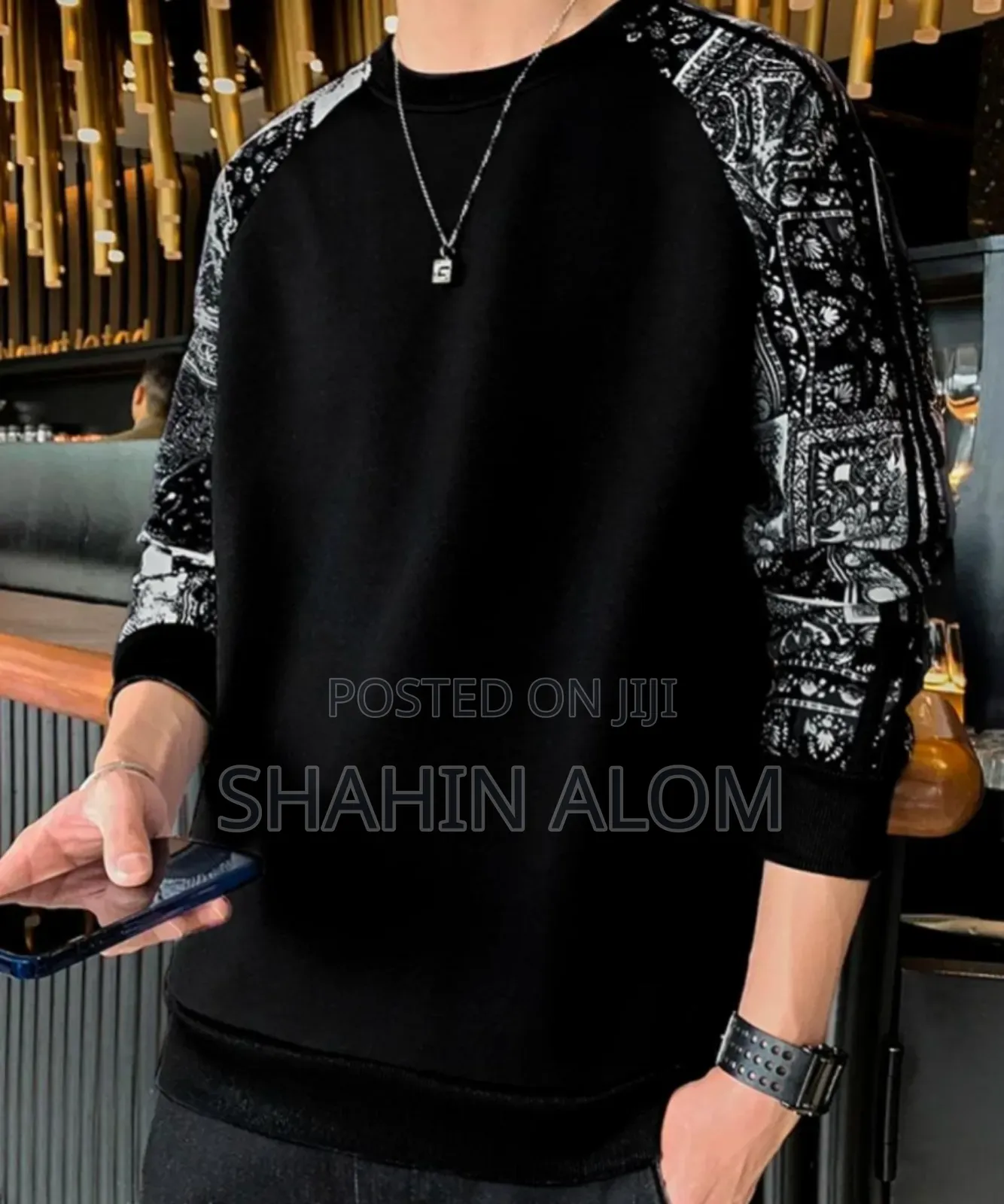 Cotton Full Slevee T-Shirt