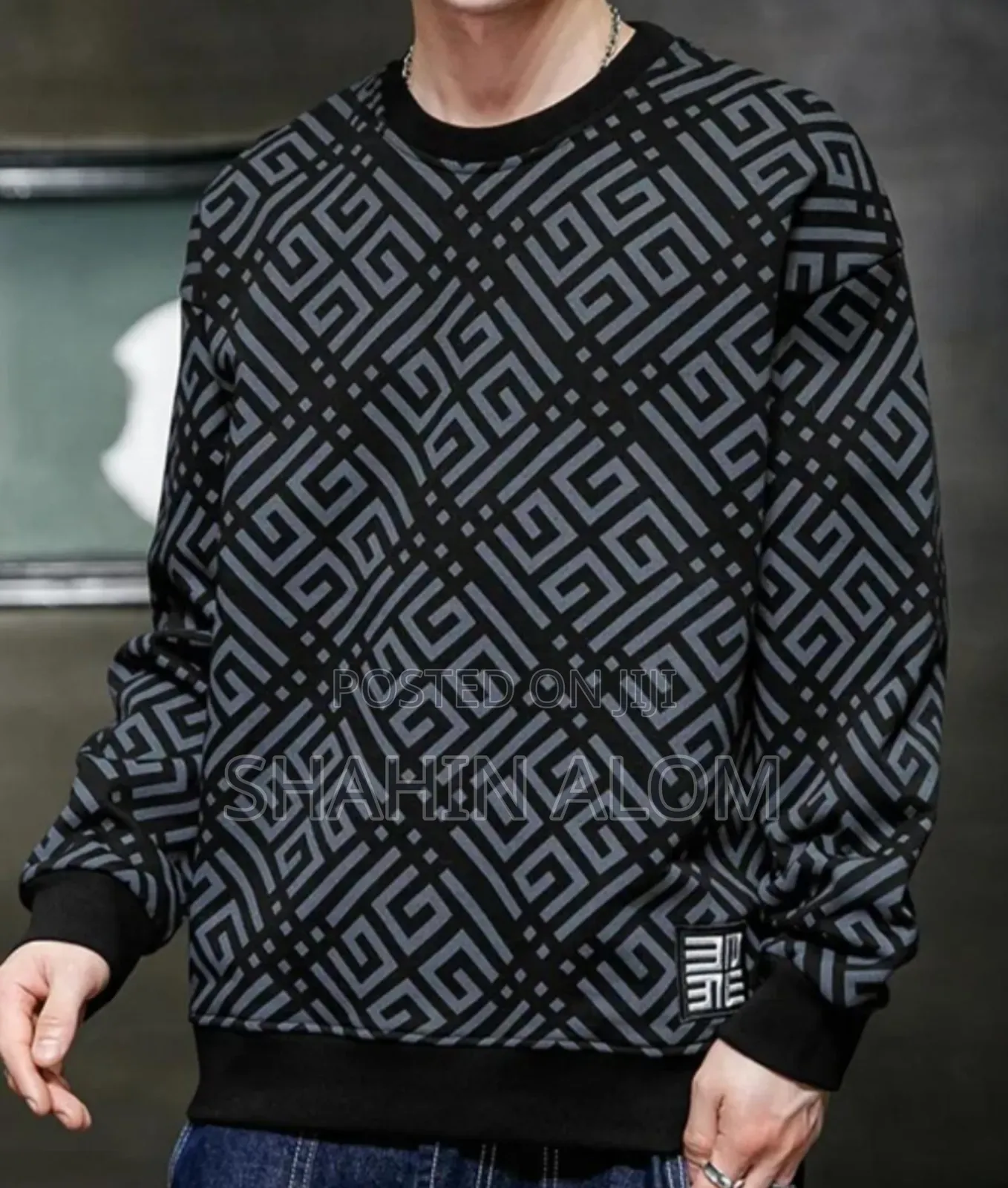 Cotton Full Slevee T-Shirt