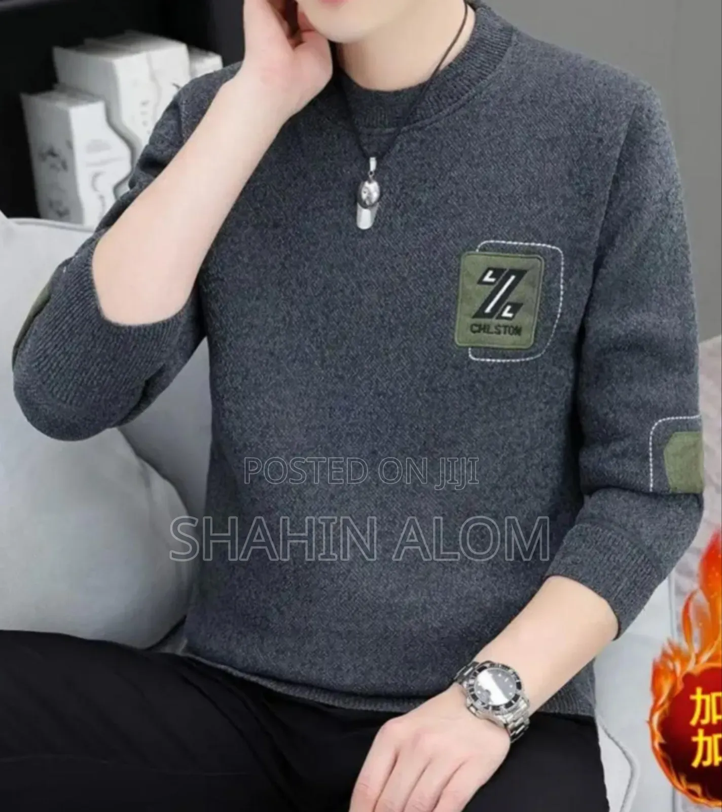 Cotton Full Slevee T-Shirt