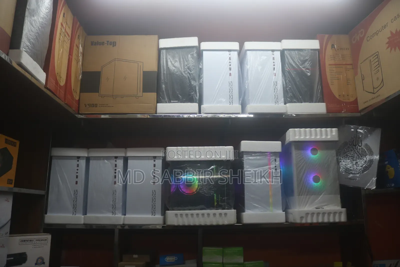 Gigabyte GA-H110MSTX-HD3-ZK 8GB Intel Core I5 SSD 256GB